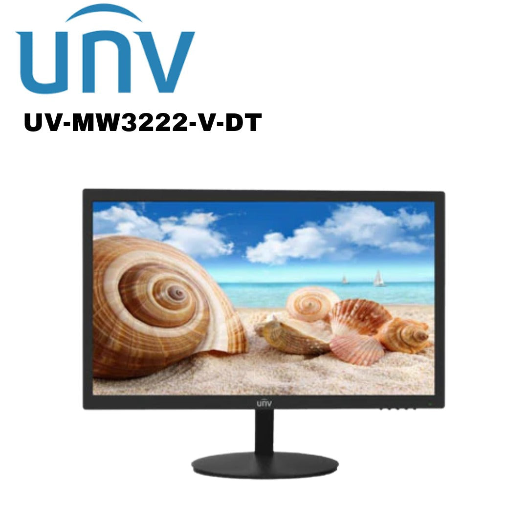Uniview 21.5" LED Monitor UV-MW3222-V-DT Global Security
