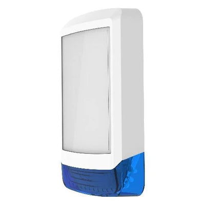 Texecom Odyssey X1 Cover White/Blue (WDA-0001) | Wired Alarm | Intruder alarm, Texecom, Wired Alarm, Wired Alarm siren, Wired Alarm sirens | Global Security