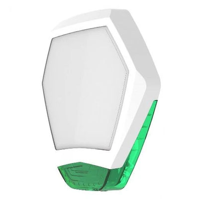 Texecom Odyssey X3 Cover White/Green (WDB-0008) | Wired Alarm | Intruder alarm, Texecom, Wired Alarm, Wired Alarm siren, Wired Alarm sirens | Global Security