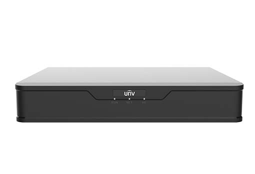 Uniview 8 channel DVR from Global Security with sleek design for efficient video recording.