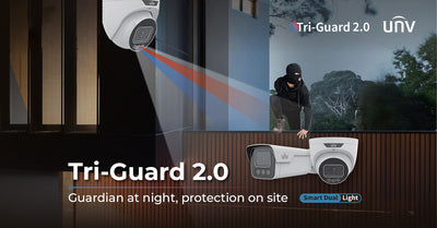 Uniview’s Tri-Guard 2.0: Elevating Nighttime Security