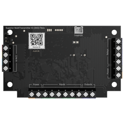 Ajax Superior MultiTransmitter IO (4X4) Fibra Global Security