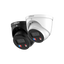 Dahua 8MP Smart Dual Light Active Deterrence Fixed-focal Eyeball WizSense Network Camera White and Grey IPC-HDW3849H-AS-PV-S4