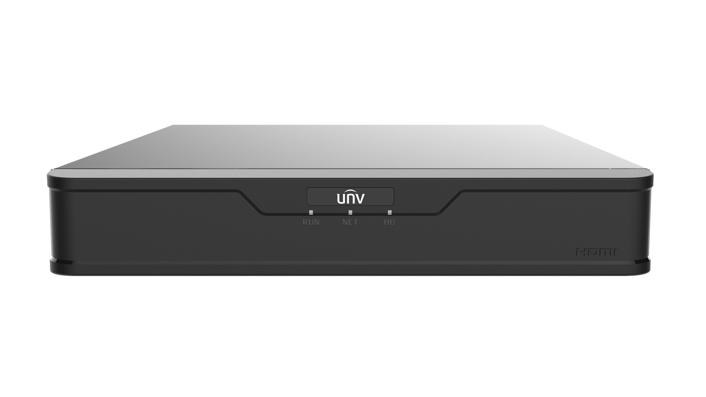 Uniview 8 Channel Hybrid DVR Upto 8MP UV-XVR301-08U3