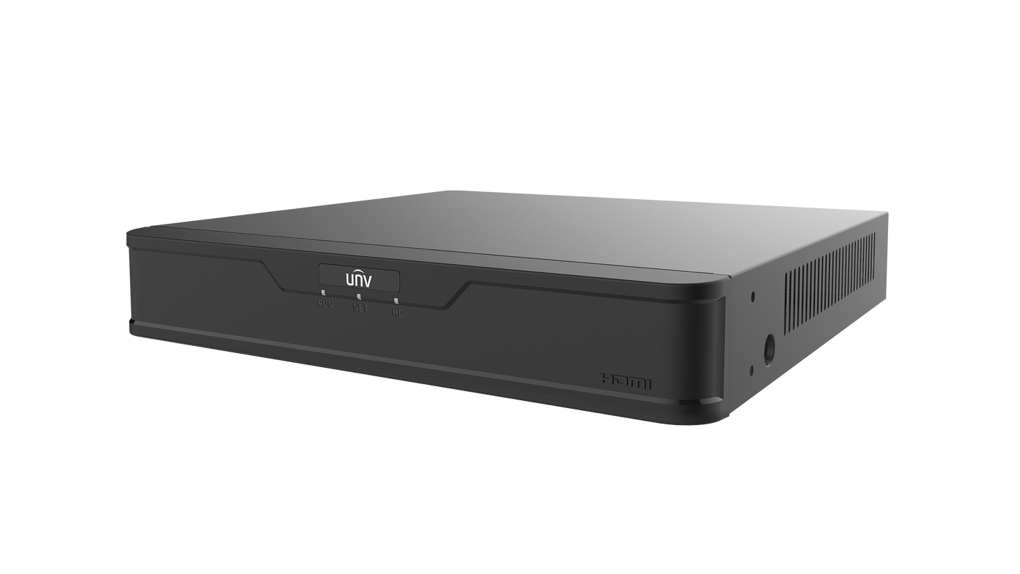Uniview 8 Channel Hybrid DVR 8 Megapixel UV-XVR301-08U3 Global Security