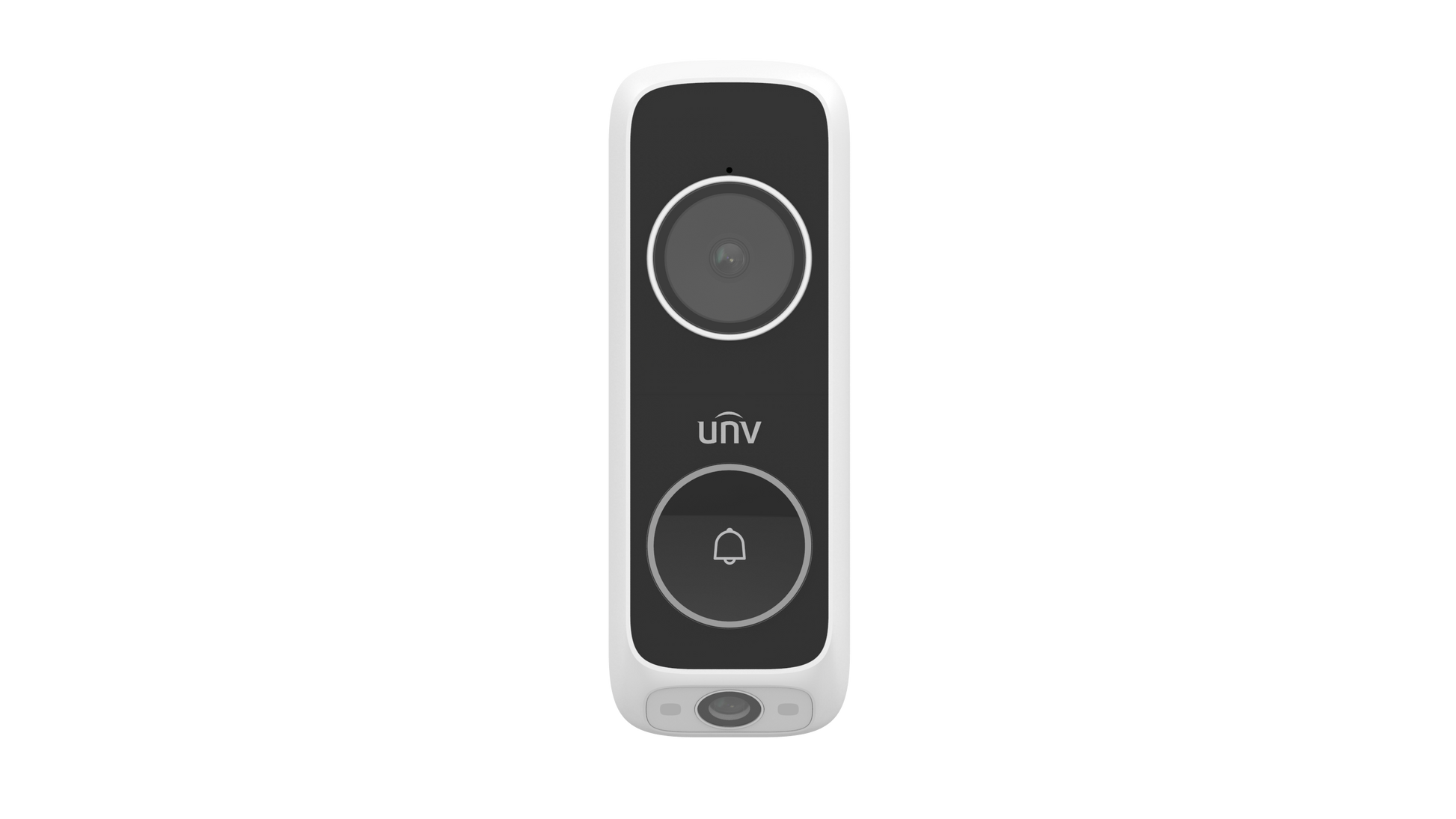 Uniview Dual Camera Video Doorbell UV-ED-525B-WB Global Security