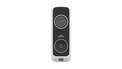 Uniview Dual Camera Video Doorbell UV-ED-525B-WB Global Security