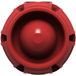Zeta Alarm Raptor MKII Addressable Weatherproof Sounder in Red or White ZRAP