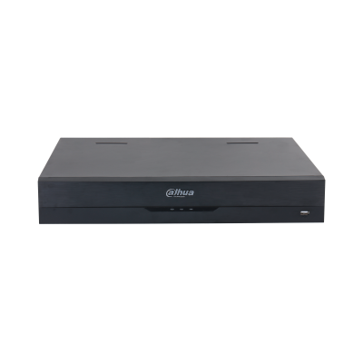 Dahua 32 channel NVR -1.5U 16PoE 4HDDs WizSense 32 Megapixel Network Video Recorder -NVR5432-16P-EI