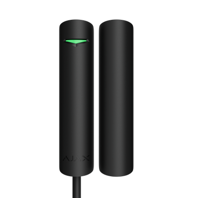 Ajax DoorProtect G3 Fibra Black Global Security