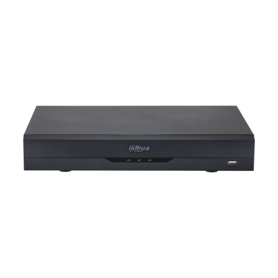Dahua 4 Channel Penta-brid 5MP Value/1080P Mini 1U 1HDD WizSense Digital Video Recorder XVR5104H-I3-4P