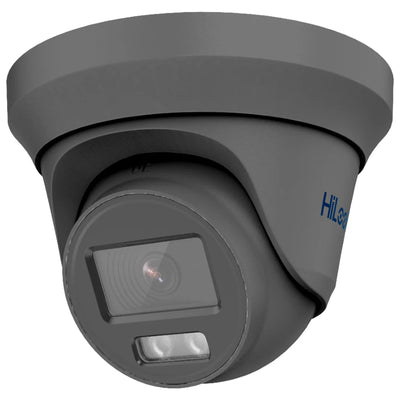 Hikvision Hilook 3K Colorvu AOC Turret with Built in Mic 2.8mm White/Grey THC-T259-MS Global Security