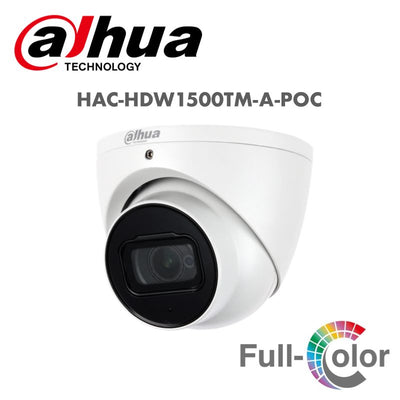 Dahua 5MP Starlight HDCVI IR Eyeball Camera HAC-HDW1500TM-A-POC | HD Camera | dahua, HD Camera, HD camera 5MP, POC CAMERA | Global Security Alarms