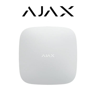 Ajax (22919-Black)-(22920-White) Hub 2 - Control Panel | Wireless Alarm | Ajax, Intruder alarm, Wireless Alarm, Wireless alarm control panels | Global Security Alarms