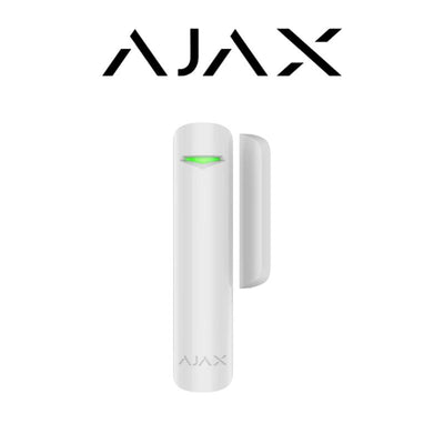 Ajax (22978-White)-(22979-Black) DoorProtect Plus Wireless Magnetic Opening Detector With Shock & Tilt Detection | Wireless Alarm | Ajax, Wireless Alarm, Wireless Alarm Door Contacts | Global Security Alarms