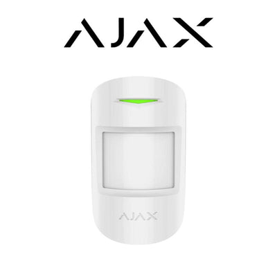 Ajax (22950-White)-(22949-Black) Combi Protect Wireless PIR & Glass Break Detector | Wireless Alarm | Ajax, Wireless Alarm, Wireless Alarm Motion Detectors | Global Security Alarms