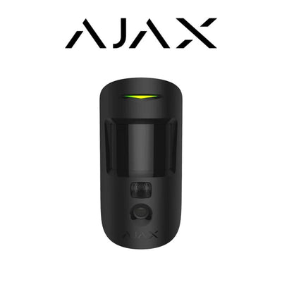 Ajax (22935-White)-(22934-Black) Motion Camera - Wireless Camera PIR