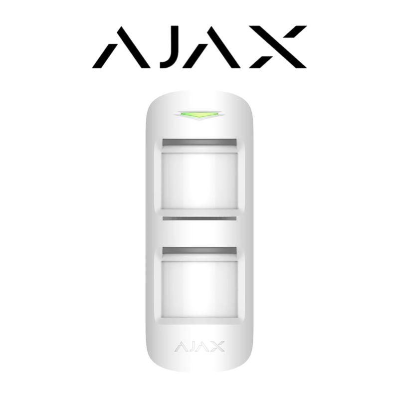 AJAX (22959-White) MotionProtect Outdoor PIR - External PIR | Wireless Alarm | Ajax, Intruder alarm, Wireless Alarm, Wireless Alarm External Detectors | Global Security Alarms