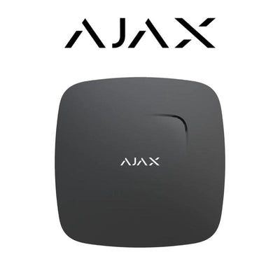 Ajax (8219-White)-(8218-Black) Fire Protect Plus Wireless Carbon Monoxide, Smoke & Heat