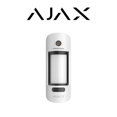 Ajax (26102-White) MotionCam Outdoor | Wireless Alarm | Ajax, Intruder alarm, Wireless Alarm, Wireless Alarm External Detectors | Global Security Alarms