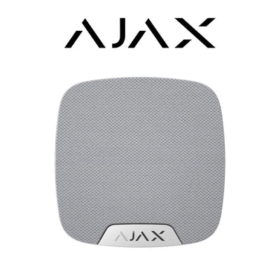 Ajax (22895-White)-(22894-Black) Home Siren - Internal Siren | Wireless Alarm | Ajax, Wireless Alarm, Wireless Alarm siren | Global Security Alarms
