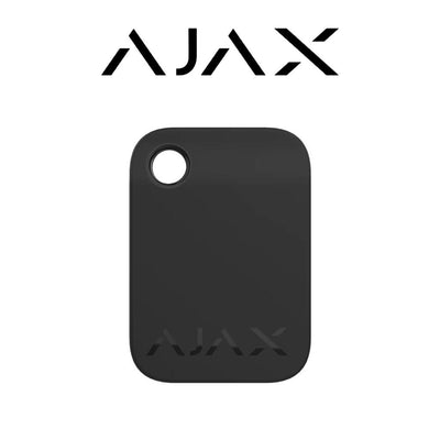 Ajax (23528-White)-(23527-Black) Pass Tags for Keypad Plus Pack of 10