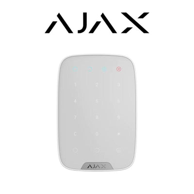 Ajax (22676-White)-(22672-Black) Wireless KeyPad | Wireless Alarm | Ajax, controls & Panic buttons, Wireless Alarm, Wireless alarm keypads | Global Security Alarms