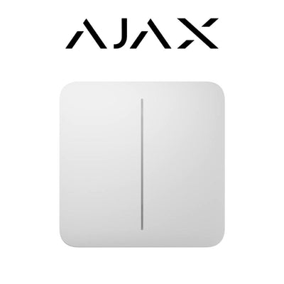 Ajax (45120) Solo Button 2 Gang | Wireless Alarm | Ajax, Intruder alarm, Wireless Alarm, Wireless Alarm Relays | Global Security Alarms