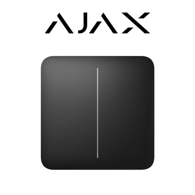 Ajax (45119) Solo Button 2 Gang | Wireless Alarm | Ajax, Intruder alarm, Wireless Alarm, Wireless Alarm Relays | Global Security Alarms