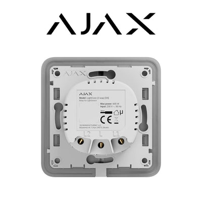 Ajax (63116) Light Core 2 Way | Wireless Alarm | Ajax, Intruder alarm, Wireless Alarm, Wireless Alarm Relays | Global Security Alarms
