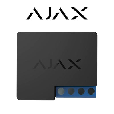Ajax (11035) Relay - Wireless Low Current Dry Contact Relay | Wireless Alarm | Ajax, Intruder alarm, Wireless Alarm, Wireless Alarm Relays | Global Security Alarms