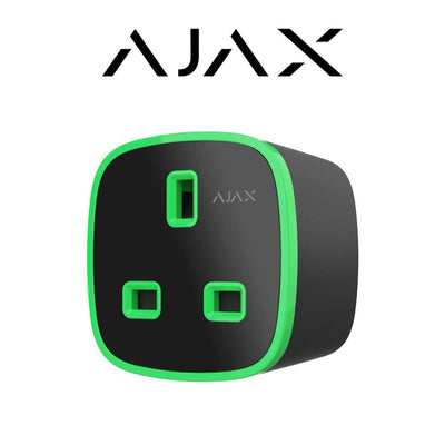 Ajax (32631) Socket | Wireless Alarm | Ajax, Intruder alarm, Wireless Alarm, Wireless Alarm Relays | Global Security Alarms