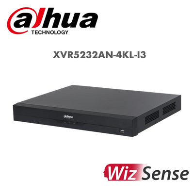 Dahua 32 Channel Penta-brid 4K Value/5MP 1U 2HDDs WizSense Digital Video Recorder XVR5232AN-4KL-I3 | DVR | 32 Channel Dvr, 5MP DVR, dahua, dvr | Global Security Alarms