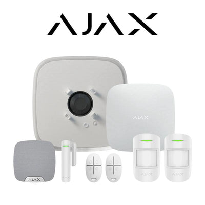 Ajax 35651 Kit 1 Hub 2 (2G) DD | Wireless Alarm | Ajax, Intruder alarm, Wireless Alarm, Wireless Alarm Kits | Global Security Alarms