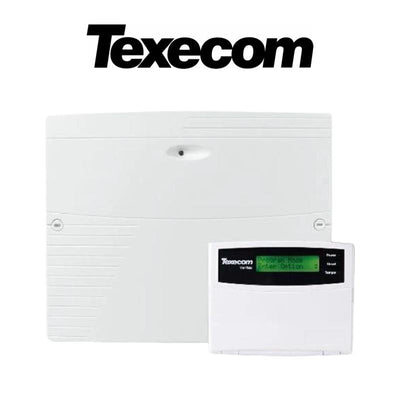 Texecom Veritas Excel with LCD RKP CFE-0001 | Wired Alarm | Texecom, Wired Alarm, Wired Alarm Control Panels | Global Security Alarms
