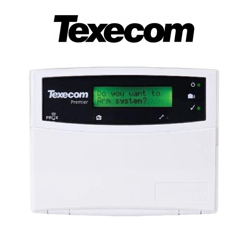 Texecom Premier LCDP Prox Keypad DBC-0001 – Global Security
