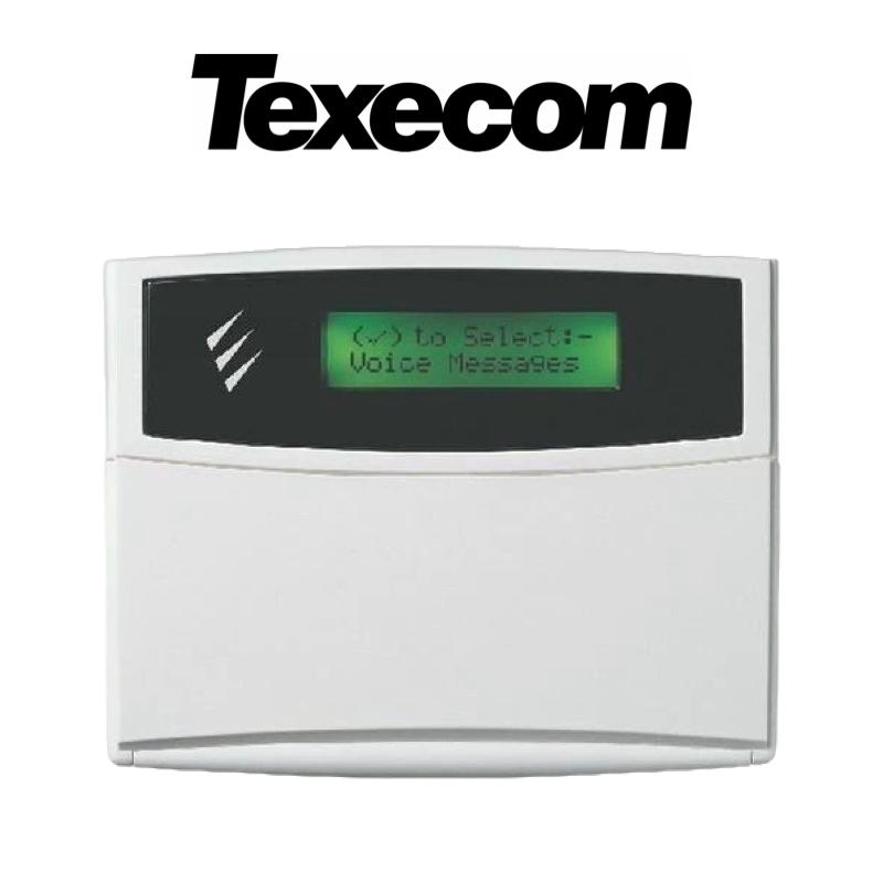 Texcom Logo Texecom Speech Dialler CGA-0001 – Global Security