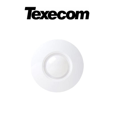 Texecom Capture 360 CQ Quad PIR Motion Detector AKF-0001 White/ AKF-0006 Black | Wired Alarm | Intruder alarm, Texecom, Wired Alarm, Wired Alarm Motion Detectors | Global Security Alarms