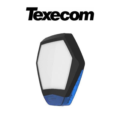 Texecom Odyssey X3 Cover Black/Blue WDB-0004 | Wired Alarm | Intruder alarm, Texecom, Wired Alarm, Wired Alarm siren, Wired Alarm sirens | Global Security Alarms