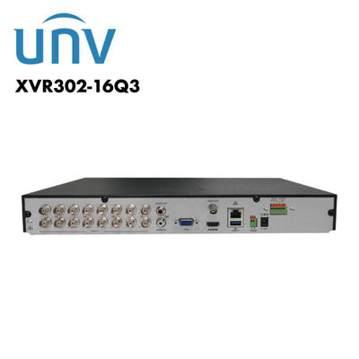 Uniview 16 Channel upto 8MP UV-XVR302-16Q3