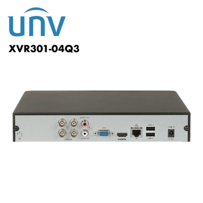 Uniview 4 Channel upto 8MP UV-XVR301-04Q3