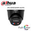 Dahua 8MP Smart Dual Light Active Deterrence Fixed-focal Eyeball WizSense Network Camera White and Grey IPC-HDW3849H-AS-PV-S4
