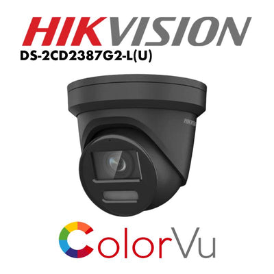 Hikvision 8MP ColorVu Fixed Turret Network Camera DS-2CD2387G2-L(U)