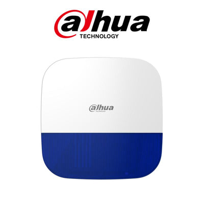 Dahua Wireless Outdoor Siren Blue/Orange DHI-ARA13-W2 | Wireless Alarm | dahua, Intruder alarm, Wireless Alarm, Wireless Alarm siren | Global Security