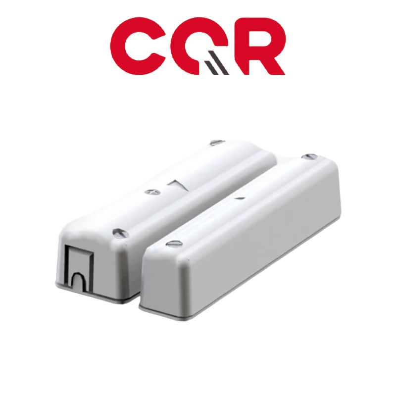 CQR Surface Grade 2 Large Magnetic Door Contact With Tamper White Br cqr-surface-grade-2-large-magnetic-door-contact-with-tamper-white-br