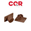 CQR Rectangular Flush Magnetic Door Contact - White/Brown (FC505/WH) or (FC505/BR) Global Security