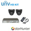 Uniview 5 Megapixel 2 ColorHunter HD Camera 4 Channel DVR KIT-COLORHUNTER-2CAM Global Security