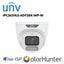 Uniview 4MP ColorHunter Wise-ISP Owlview Warm light Turret White UV-IPC3624LE-ADF28K-WP-W | IP Camera | IP Camera, IP camera 4MP, UNV | Global Security