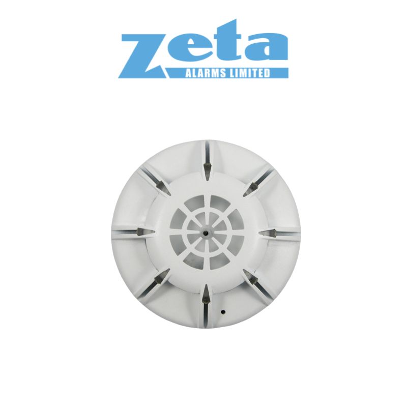 Zeta Fyreye MKII Conventional Fixed Heat Detector MKII-HF | Fire Alarm | Conventional Detectors & Bases, conventional fire alarm, Fire Alarm, Fire Alarm System, Zeta alarm, Zeta Alarm Systems | Global Security