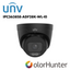 Uniview 8MP Prime 3 Turret White/Black UV-IPC3638SE-ADF28K-WL-I0 Global Security